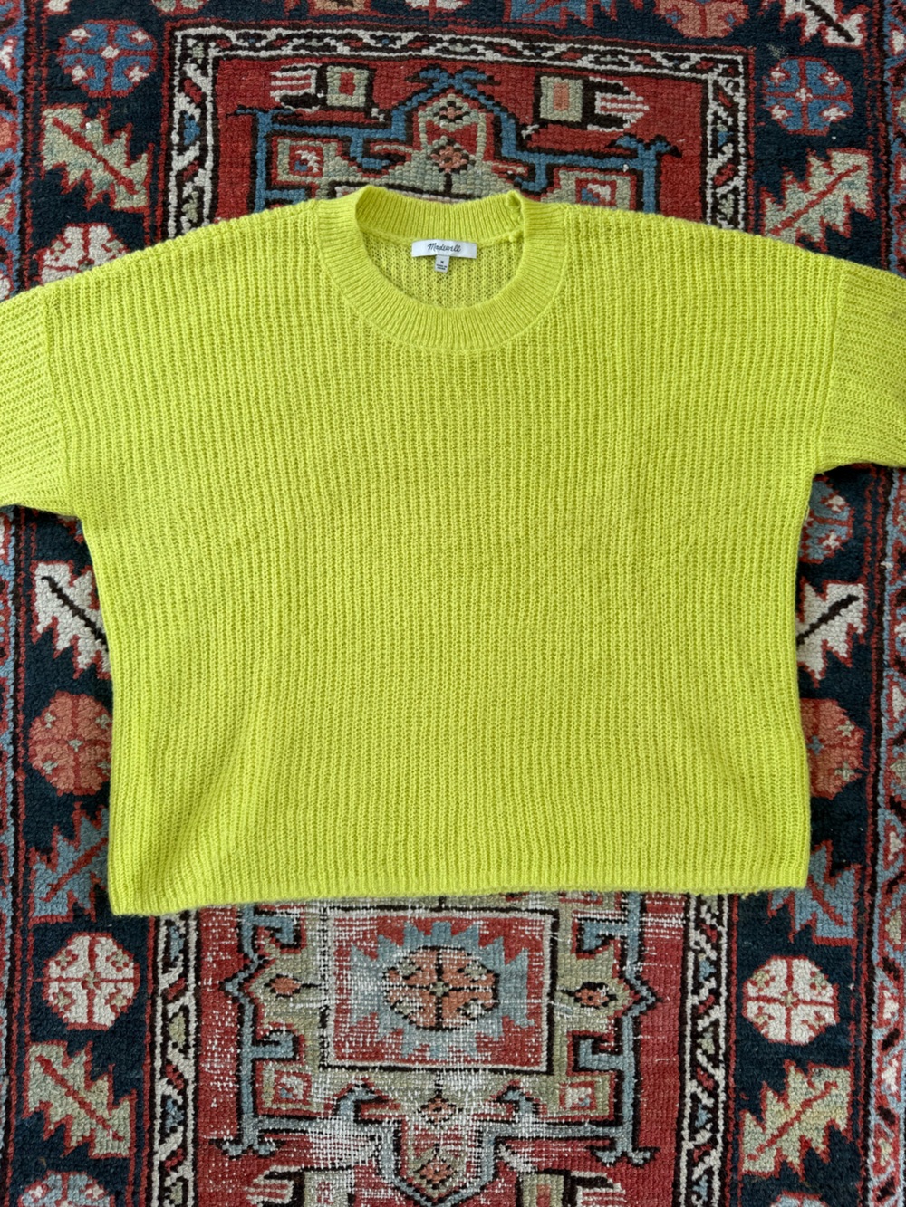 Madewell Alpaca Sweater - Picture 4 of 10